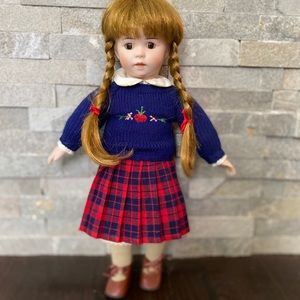 SFBJ 247 Paris Reproduction Bisque Doll